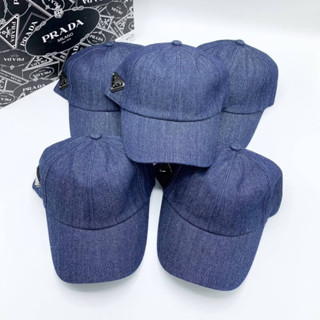 หมวก denim cap 🧢 พร้อมส่งครับ