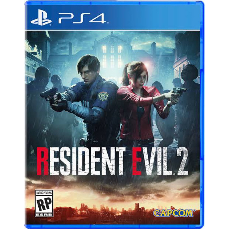Resident evil 2 Remake Ps4 (Biohazard)(มือ2)ซับ🇹🇭