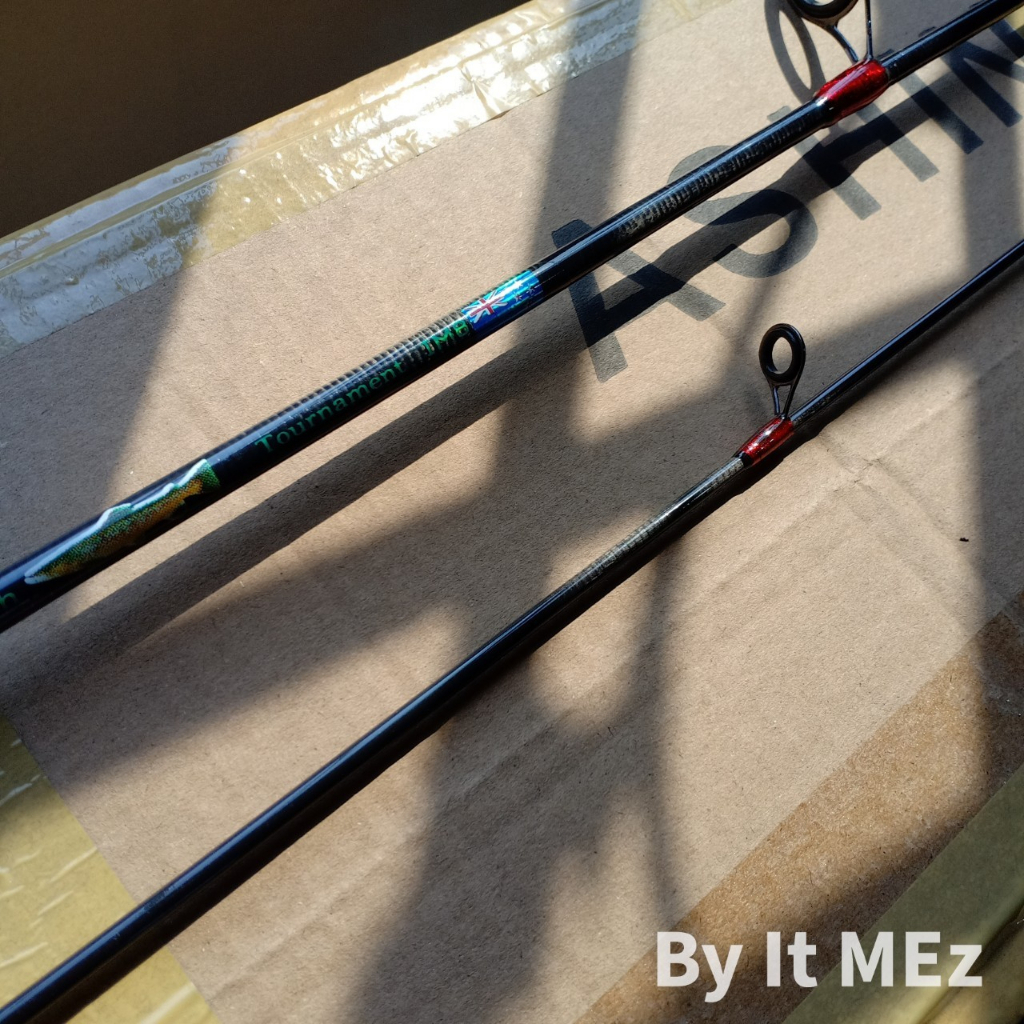 ของแท้ ราคาถูก ❗❗ คันเบ็ดตกปลา คันสปิ๋ว กราไฟท์ IM8 Ojisan Line wt. 10-30 lb เหมาะสำหรับ ตกปลาเกล็ด ตกสปิ๋ว Spinning - รูปที่ 4