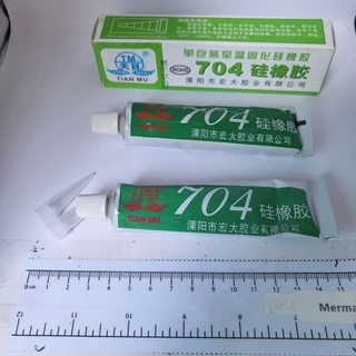 [พร้อมส่งจากไทย] กาวซิลิโคนระบายความร้อน 704 กันน้ำ ติดดี ทนความร้อน