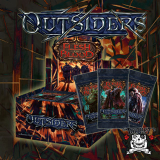 Flesh and Blood TCG : Outsiders Booster Box Card Game การ์ดเกมแท้ 100% FABTCG