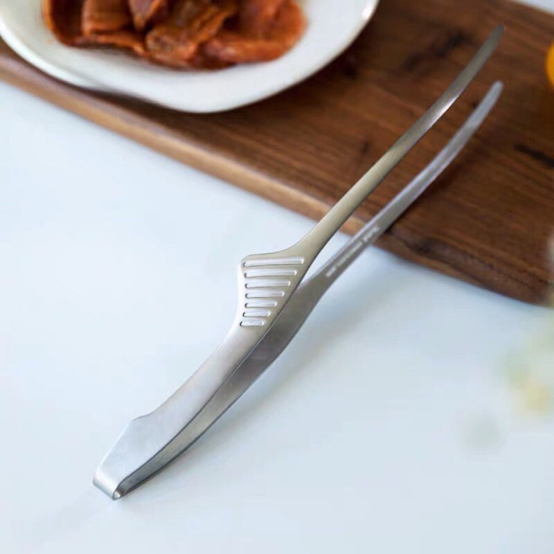 [พร้อมส่ง] ที่คีบอาหาร Stainless steel 304