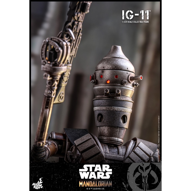 HOT TOYS TMS 08 THE MANDALORIAN – IG-11 (มือสอง)