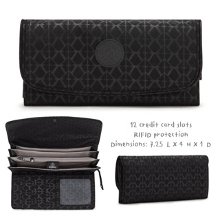 (สอบถาม) กระเป๋า Kipling MONEY LAND Large RFID Wallet