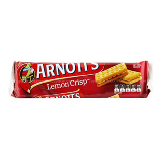 Arnott’sบิสกิตไส้ครีมเลมอน นำเข้าจากออสเตรเลีย🇦🇺 ขนาด250กรัม Lemon crisp cream biscuits