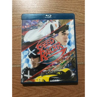 SPEED RACER ไอ้หนุ่มสปีดเขย่าฟ้า Blu-rayแผ่นแท้