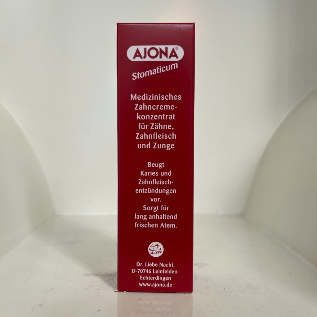 Ajona Stomaticum Medical toothpaste concentrate 25 ml ยาสีฟันจากเยอรมัน