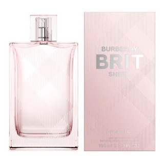 BURBERRY BRIT SHEER EDT 100ml น้ำหอมเบอเบอรี่