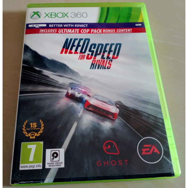 แผ่นแท้ Xbox 360 Need for Speed Rivals