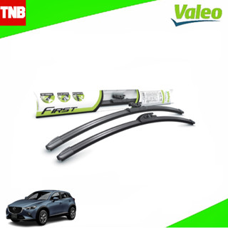 Valeo Flat Blade ใบปัดน้ำฝน Mazda CX3 CX-3 มาสด้า ซีเอ็กซ์ สาม ปี 2015-2020 22/18