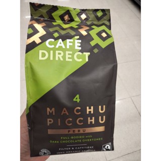 Cafe Direct Machu Picchu Ground Coffee  กาแฟคั่วบด 227กรัม ราคาพิเศษ