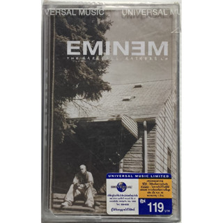 Cassette Tape เทปคาสเซ็ตเพลง Eminem อัลบั้ม The Marshall Mathers LP ลิขสิทธิ์ ซีล