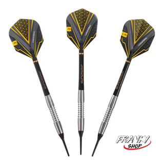 ลูกดอกปลายนุ่ม ลูกดอกปาเป้าปลายพลาสติก รูปทรงหางมาตรฐาน Soft Plastic-Tip Darts