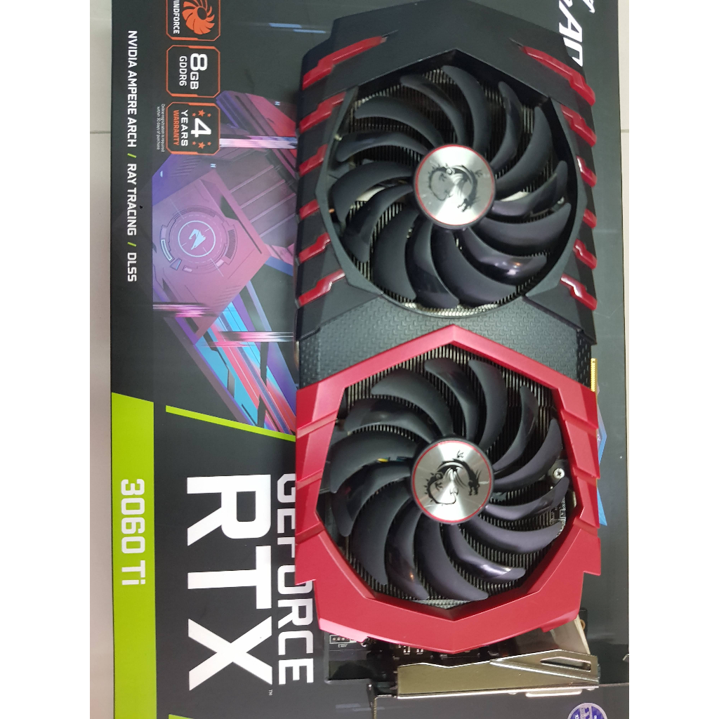 การ์ดจอ MSI GamingX  RX 480