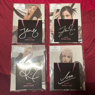 BLACKPINK SIGNED DIGIPACK BORNPINK