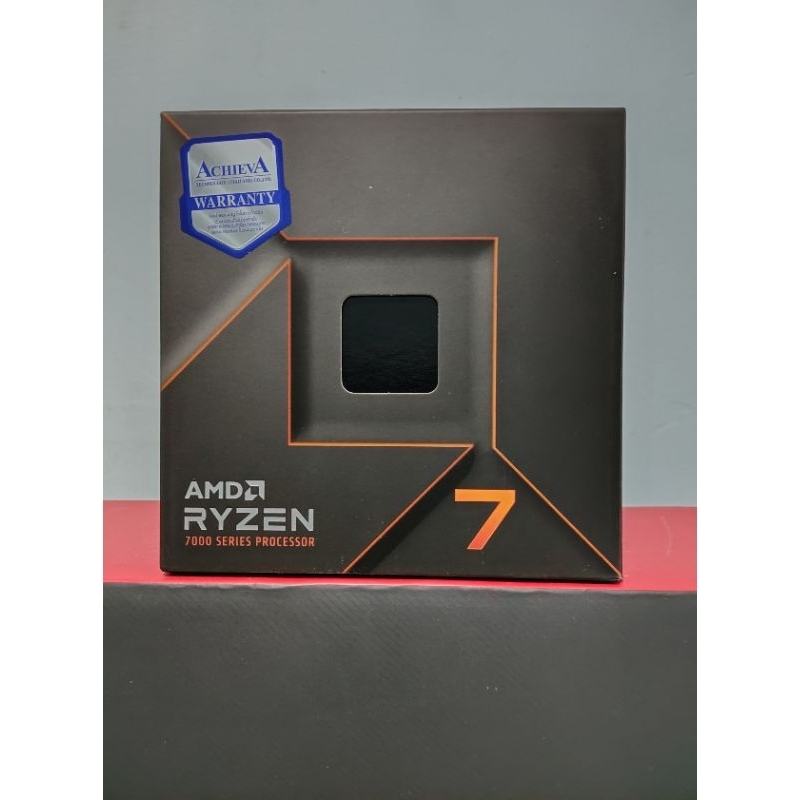 R7 7700มือสองประกันไทย พัดลมยังไม่เคยใช้งานครับ