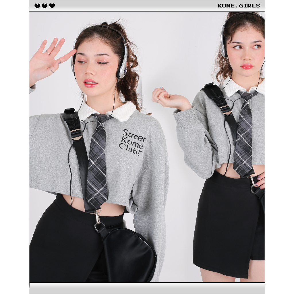 kome.offi เนคไท รุ่น hi! tie
