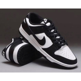 NIKE DUNK LOW BLACK / WHITE (PANDA) (พร้อมส่ง ของแท้100%)