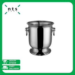 PUJADAS CHAMPAGNE BUCKET ถังแช่ไวน์สแตนเลส  ถังคูลเลอร์ ถังสำหรับใส่ขวดไวน์ รุ่น PUJ1-311