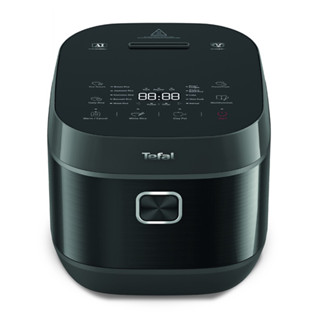 TEFAL หม้อหุงข้าวดิจิตอล ขนาด 1.8 ลิตร รุ่น RK776B66 หุงข้าวได้สูงสุด 10 ถ้วย รับประกัน 2 ปี ส่งฟรีทั่วประเทศ