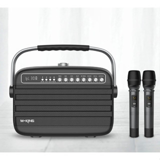 W-king K9 Bluetooth Speaker ลำโพงบลูทูธเสียงทรงพลัง กำลังขับ 100W เบสกระหึ่ม wking