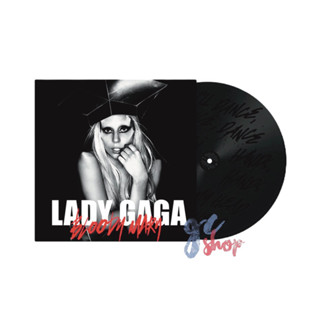 (ใบจองพรีออเดอร์) Lady Gaga - BLOODY MARY ETCHED Vinyl / lp / แผ่นเสียง สินค้า official ของแท้