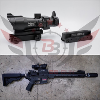 ดอท Acog + ขาจับดอทAcog Unity (Trijicon Acog + Unity FAST™ COG Series Mount) (ดอท Trijicon Acog + Unity FAST COG Series