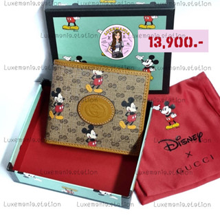 👜: New!! Gucci Disney Men Wallet‼️ก่อนกดสั่งรบกวนทักมาเช็คสต๊อคก่อนนะคะ‼️