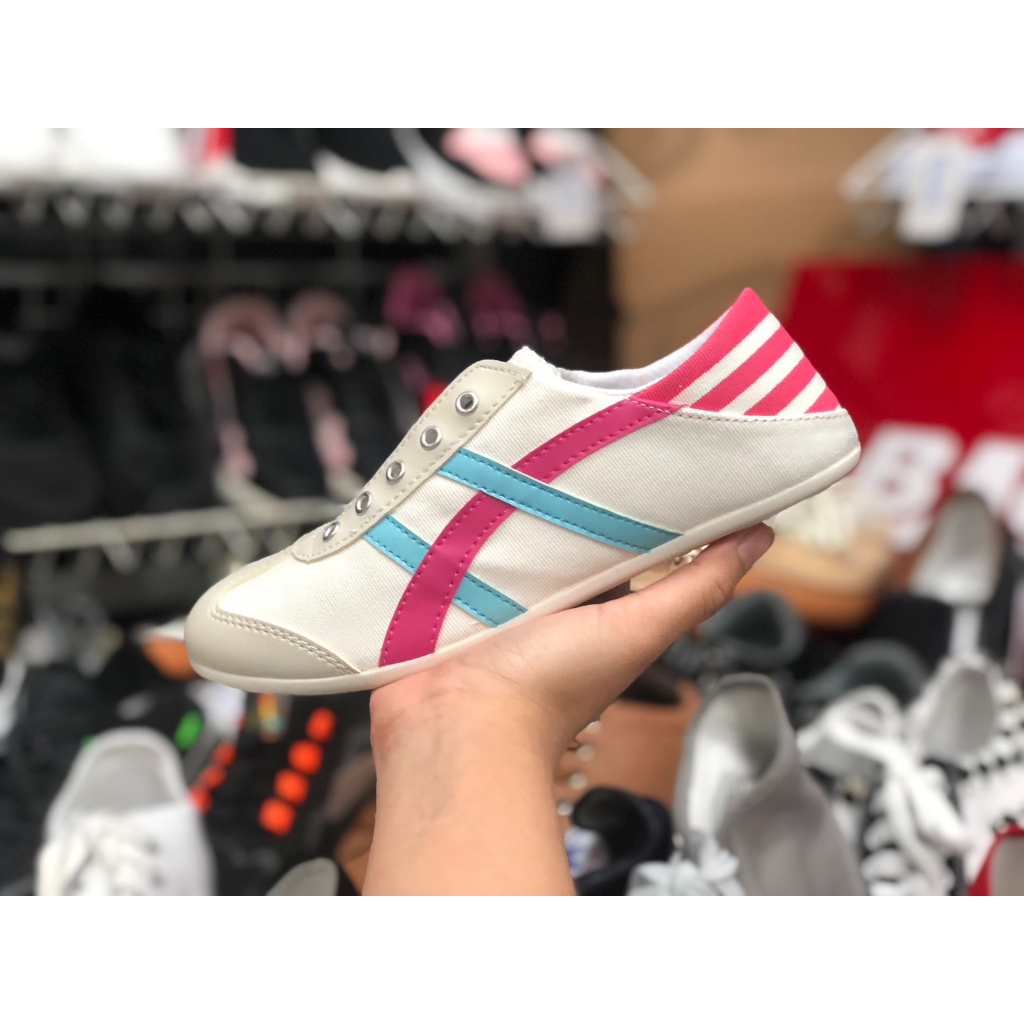 🔥ถูกสุด•ส่งไว•แท้ชัวร์💯🔥Giga รองเท้าผ้าใบSlip on เหยียบส้นได้ สุดชิค ฮอต รุ่นGA-14✨🔻มีเก็บเงินปลายทาง