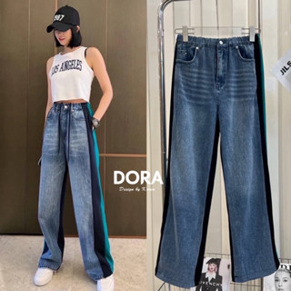 🌈🌿🌼🌸🌺💙🇰🇷 Jeans Patch Back Cotton Long Pant