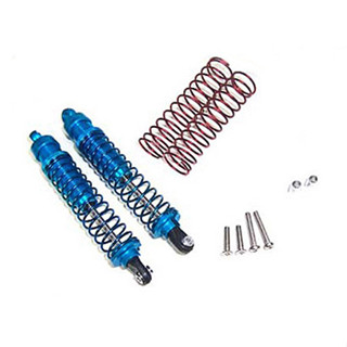 CPV RACING Blue Aluminum Shock Absorbers 2PCS(100mm) No:58300B