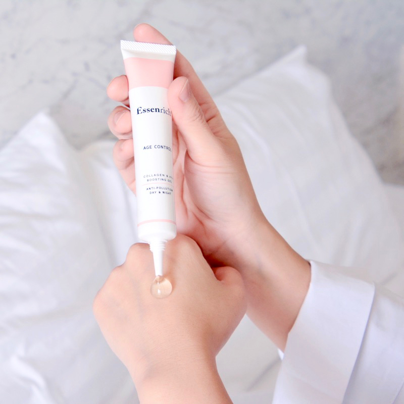 ESSENRICH AGE CONTROL คอลลาเจน ไฮยา เจล บำรุงผิวหน้า