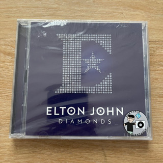 CD Elton John - Diamonds (The Ultimate Greatest Hits) 2 x CD, Compilation แผ่นแท้ ใหม่ ซีล