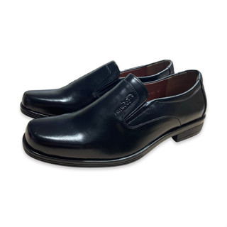 FREEWOOD BUSINESS SHOES รองเท้าคัชชู รุ่น 52-521 สีดำ (BLACK)