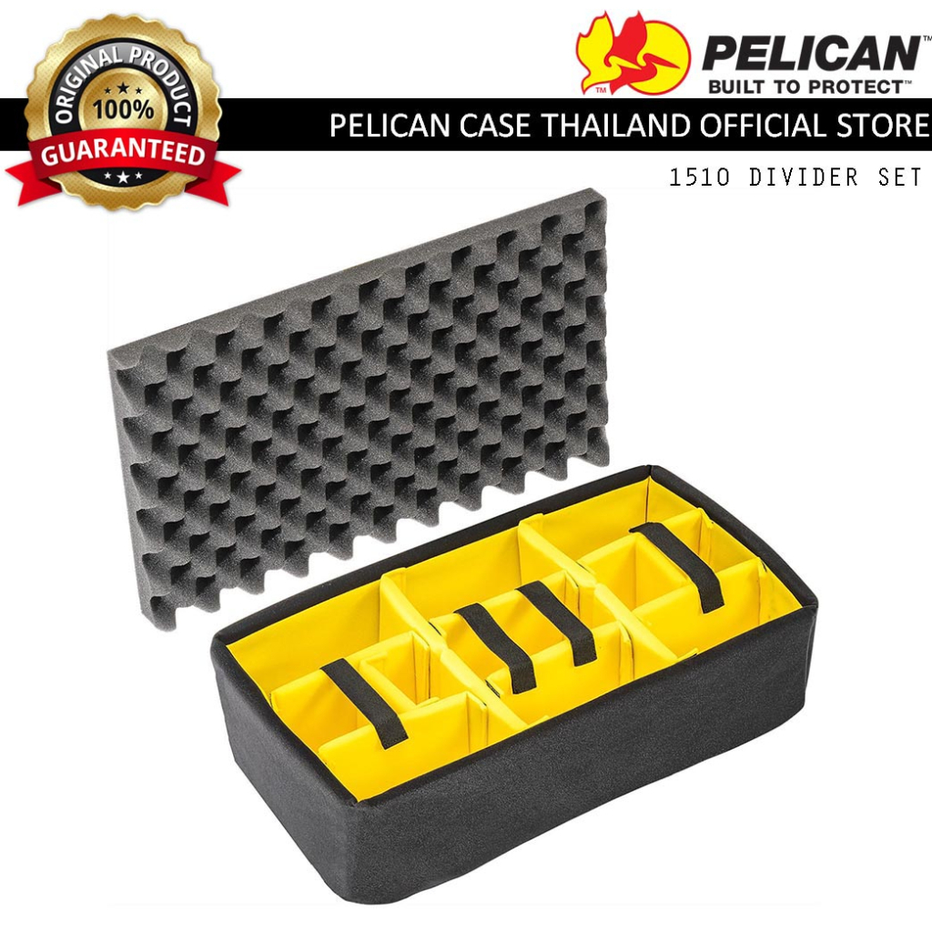 [ช่องเเท้ 💯%] Pelican 1510 Divider set - สำหรับ Pelican รุ่น 1510
