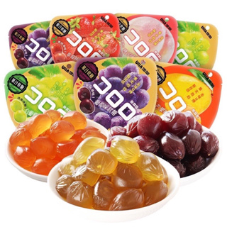 เยลลี่นุ่มหนึบหนับ UHA เคือบด้วยคอลลาเจ้น รสผลไม้เข้มข้น กลิ…