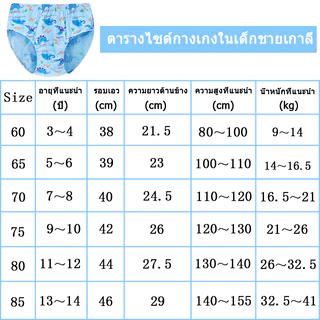 【ของฮิต】กางเกงในเด็กชาย 5 ตัว ลดเหลือ 129฿!​​ หลายลายสวยจาก ฝ้ายนุ่ม ใส่สบายทุกวัน