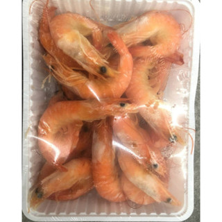 กุ้งขาวต้มทั้งตัว ขนาด350g