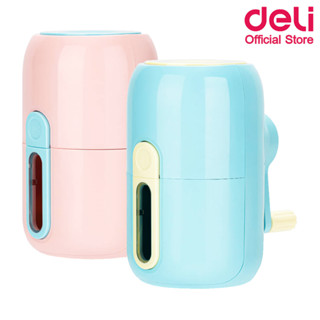 Deli VB102 Pencil sharpener Auto เครื่องเหลาดินสอกึ่งอัตโนมัติ อุปกรณ์สำนักงาน กบ ที่เหลาดินสอ เครื่องเขียน อุปกรณ์การเรียน