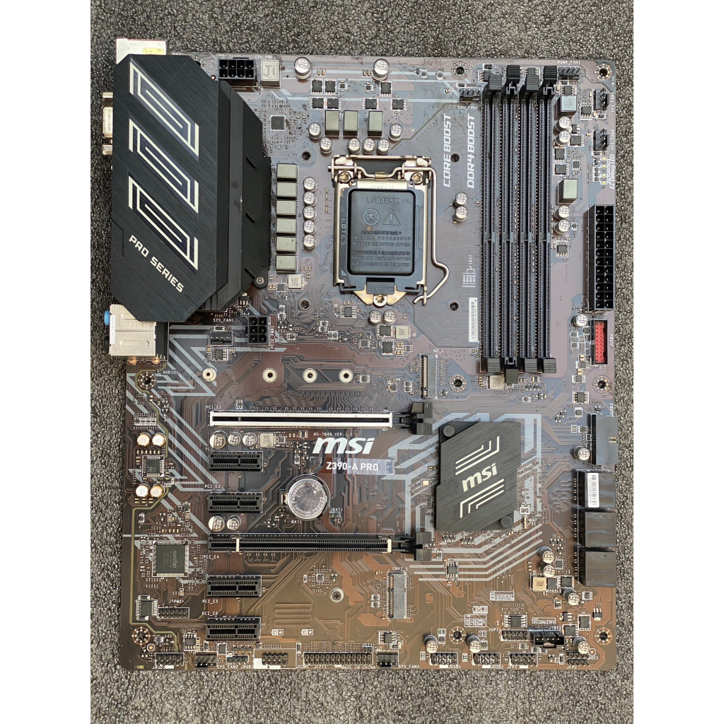 MAINBOARD (เมนบอร์ด) 1151 MSI Z390-A PRO