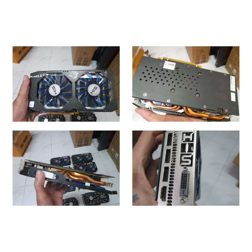 💥 การ์ดจอ RX 580  8 GB 💥