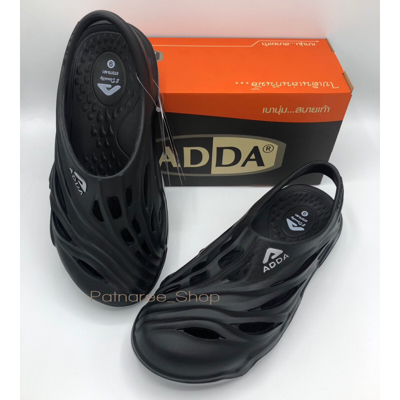 ⭐️พร้อมส่ง⭐️ADDA รุ่น 5TD75-M1 ของแท้💯%รองเท้ารัดส้น ไซส์ 7-10