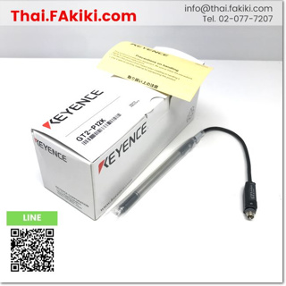 พร้อมส่ง,(A)Unused, GT2-P12K Sensor Head ,หัวเซนเซอร์ สเปค - ,KEYENCE (66-006-623)