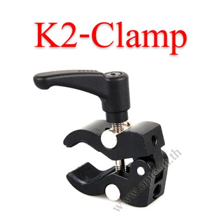 K2-Clamp metal Clamp Portable Use for size 40mm ขาจับยึดกับวัตถุไม่เกิน4cm