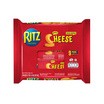 RITZ CRACKERS ริทซ์ แซนด์วิชแครกเกอร์รสชีส 27 กรัม (แพ็ก 9 ชิ้น)