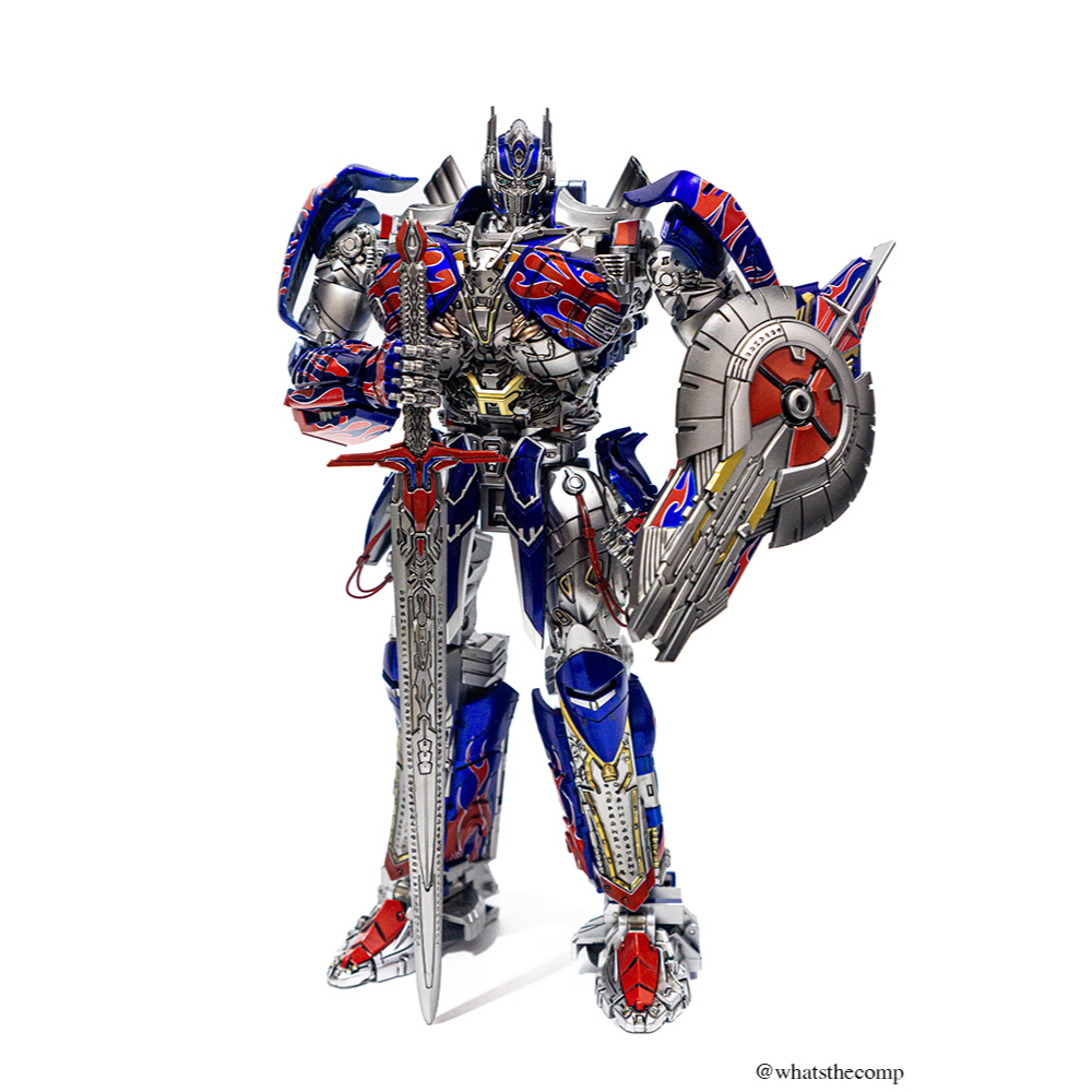 พร้อมส่ง หุ่นยนต์แปลงร่าง Cybertron Cavaliers Optimus Prime (Black Mamba BS03 , Black Mamba BS03S)