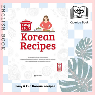 [Querida] หนังสือภาษาอังกฤษ Easy &amp; Fun Korean Recipes by Ji-ju Yun