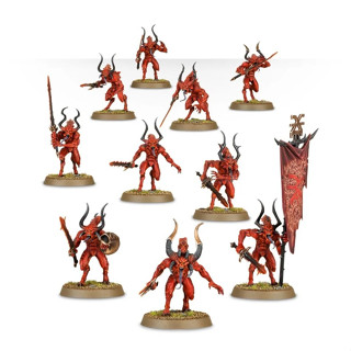 Warhammer 40k : Chaos Daemons : Bloodletters