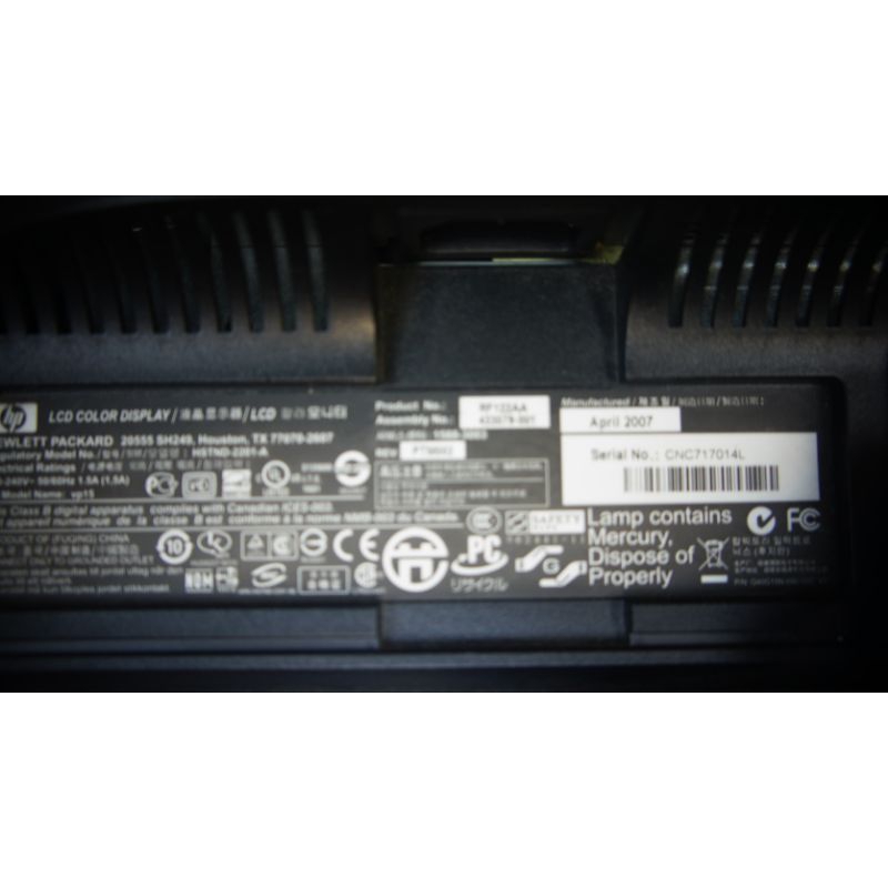 จอคอมพิวเตอร์มือสอง ยี่ห้อ HP ขนาด 15 นิ้ว