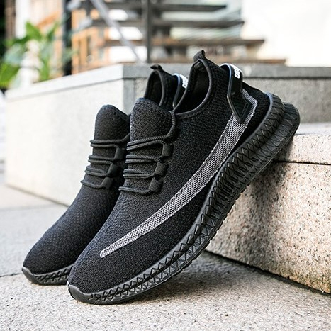 Fshoes New รองเท้าผ้าใบแฟชั่ ผ.ช.ทรงสวยดูดี จะใส่ทำอะไรก็สะดวก รองเท้าผ้าใบใส่เที่ยว สบายๆเท้า ราคาสุดคุ้ม ความหล่อสุดว ราคา ถูกที่สุด ดีลบีเคเค แกลเลอรีภาพที่ 8